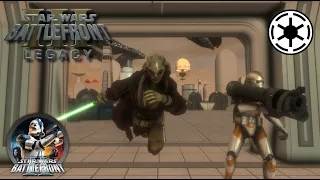 Star Wars Battlefront II (2005) - Battlefront III Legacy - Bespin - Republic Side