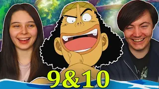 CAPTAIN USOPP!! 👒 One Piece Ep 9 & 10 REACTION & REVIEW