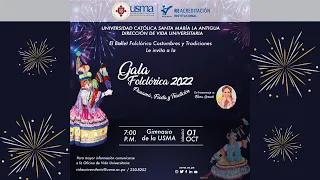 Gala Folclórica: Panamá, Fiesta y Tradición en honor a Elena Llorach