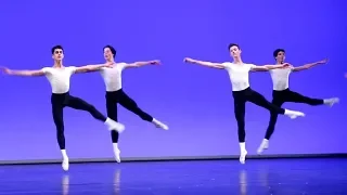 Classe de danse classique - Garcons 15-16 ans / Conservatoire de Paris (ballet boys)