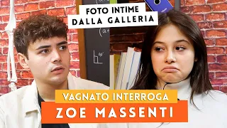 Zoe Massenti COMMENTA le sue FOTO INTIME dalla GALLERIA - Vagnato interroga