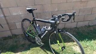 Lemond Nevada City vs. Cannondale caad 10