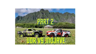 Traxxas UDR vs Mojave V2 Pt 2