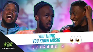 THE FINAL!!! CHUNKZ, FILLY AND DARKEST MUSIC QUIZ | You Think You Know Music | Episode 4