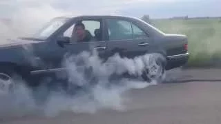 Mercedes W210 2.9 burnout