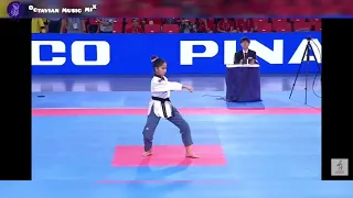 The Sea Games Taekwondo Competition 2019, THAILAND - Poomsae Freestyle Individual Female