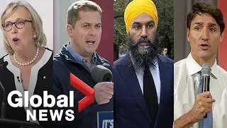 Canada's election campaign: A look back at the past 40 days