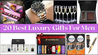 20 Best Luxury Gifts For Men | Gifts For Men | Gifts For Boyfriend