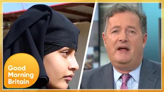 Should Shamima Begum Be Allowed to Return to Britain to Be Tried in Court? | Good Morning Britain
