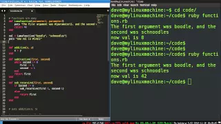 Programming Ruby 10 -- Functions and Abstraction