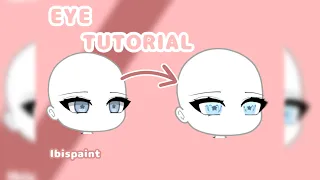 Eye tutorial —IbisPaint  —read description