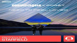 Protoculture vs Cosmic Gate & Forét - Starfield vs Need To Feel Loved (Armin van Buuren Mashup)