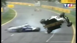 F1 2001 Resumé avec les commentaires du direct TF1