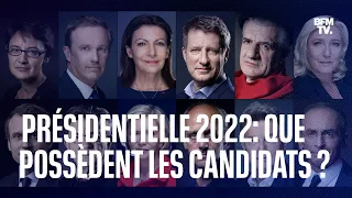 De 9,7 millions à 122 000 euros: que possèdent les candidats à la présidentielle ?