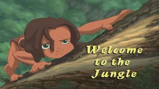 Disney Tarzan (N64) - Welcome to the Jungle 1