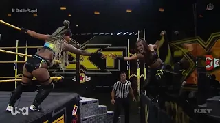 NXT Women's Battle Royal 2/2