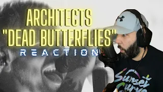 ARCHITECTS - DEAD BUTTERFLIES | Music Reaction