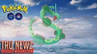 Pokemon Go: Tru News - Rayquaza Weekend Event