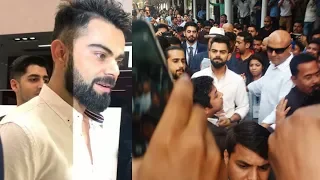 Virat Kohli At Opening Of New Boutique Tissot - Swiss Watch Brand In Mumbai