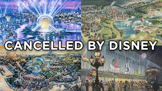 Disney's Cancelled Theme Parks