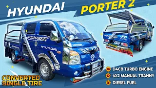 CRDI Hyundai Porter 2 | Converted with Canopy