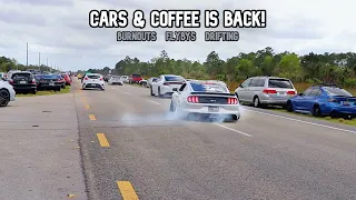 Palm Beach Cars & Coffee Pullouts! - February 2021 Pullouts & Burnouts!!