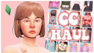 🌷MAXIS MATCH CC FINDS | The Sims 4 Custom Content Showcase + CC Links