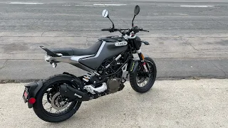 2021 HUSQVARNA 401 SVARTPILEN