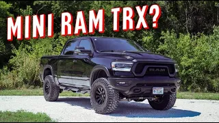 Introducing the NanoREX! A Ram Rebel LIKE NO OTHER | Build Breakdown