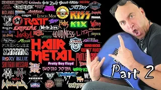 Ultimate Top 5 Hair Metal Riffs Pt. 2