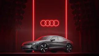 Blender Audi E Tron GT