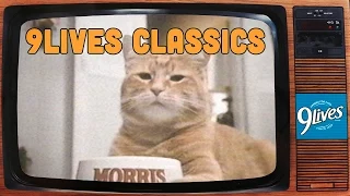 Morris the Cat: "Cuckoo-Clock" Classic Commercial