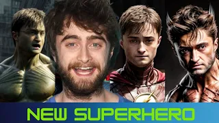 Daniel Radcliffe from Harry Potter to a superhero #harrypotter #danielradcliffe