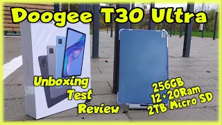 Doogee T30 Ultra Tablet Unboxing | Review | HD+ | German
