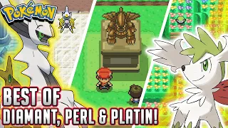 Wusstest DU diese DINGE von Pokemon Diamant, Perl & Platin? | Unnützes Wissen über Pokemon XL BESTOF