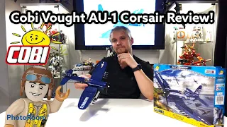 COBI 2415 Vought AU-1 Corsair Review!