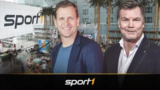 Der CHECK24 Doppelpass mit Oliver Bierhoff | SPORT1