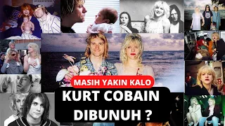 Lebih mengerti Kisah hubungan Kurt Cobain dan Courtney Love