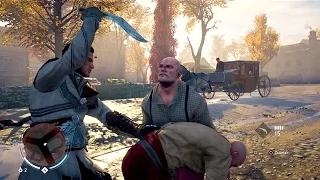 Assassin's Creed Syndicate - Funny & Brutal Moments Compilation - Takedowns - Ragdolls | Sly