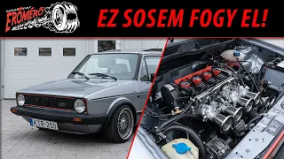 Amikor egy Golf üvölti le a fejed - Golf GTI 16V dyno - Erőmérő!