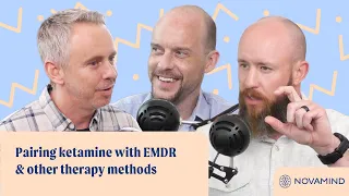 Psychedelic Therapy Frontiers: Pairing ketamine with EMDR & other therapy methods