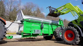 Easy, accurate and efficient muck spreading | SAMSON SP