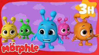 Rainbow Orphles Cloning Catastrophe | Morphle the Magic Pet | Preschool Learning | Moonbug Tiny TV
