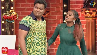 Bullet Bhaskar Performance | Extra Jabardasth | 25th March 2022 | ETV Telugu