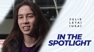 In the Spotlight: Julie Letai (USA) | #ShortTrackSkating