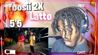 Webbskiii React To Toosii feat. Latto - 5'5 (Official Video) | REACTION