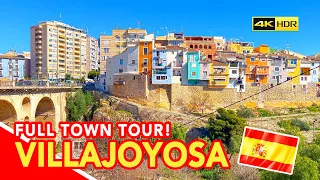 The most beautiful town in Spain? VILLAJOYOSA near Benidorm, Alicante, Spain!