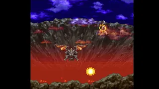 Dragon Quest III (SNES) Intro Fight Scene
