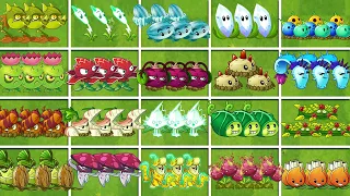 PVZ 2 Random 20 Teams, 3 Plants Each! Which Team Plant Will Win? PVZ 2 Team Plant Vs Team Plant