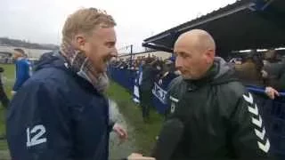 Glossop North End through to FA Vase 2015 final - BBC Report